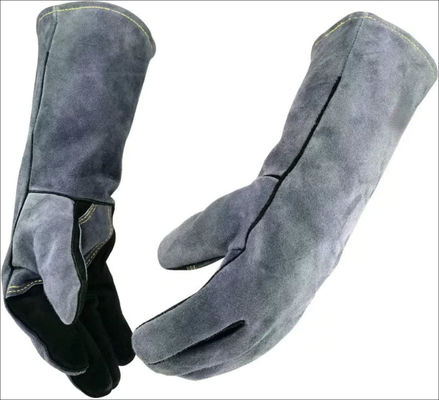 Un buen precio. los guantes a prueba de calor 932℉ del 16in ignifugan los guantes cortados de la prueba para la seguridad en línea
