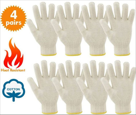 Un buen precio. Guantes resistentes de Oven Bread Baking Cotton Heat de la BARBACOA para cocer aislada en línea