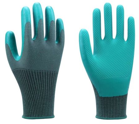 Un buen precio. Guantes de trabajo de seguridad resistentes a cortes, recubiertos de ecolatéx, de talla 13 para uso industrial en línea