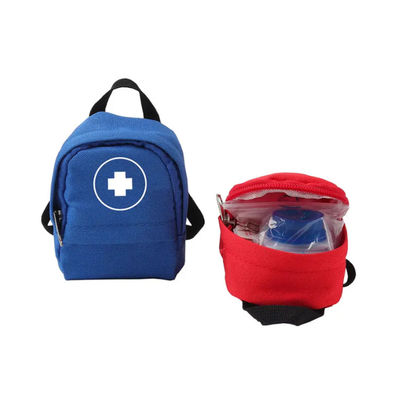Un buen precio. Prenda impermeable portátil de la emergencia de Mini Backpack First Aid Kit para los niños en línea