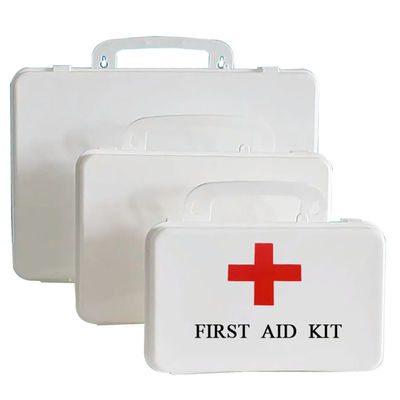 Un buen precio. Plástico portátil de los PP de la caja de la medicina de la prenda impermeable de la caja de los primeros auxilios de Ministerio del Interior en línea