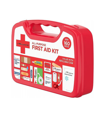 Un buen precio. Caja de primeros auxilios de plástico PP impermeable portátil para uso doméstico y de emergencia en línea