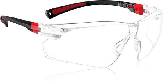 Un buen precio. 10 pulgadas de caucho transparente ante niebla, protección UV, anteojos de seguridad resistentes a rayos. en línea