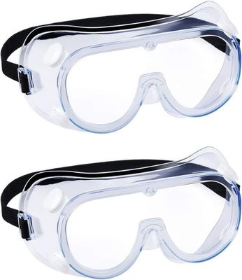 Un buen precio. Las gafas de la protección ocular de la PC del PVC del trabajo de la seguridad rasguñan gafas de seguridad de la prueba en línea