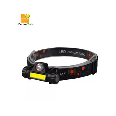 Un buen precio. Faro llevado impermeable ajustable de Head Lamp Outdoor IPX4 del minero del ángulo en línea