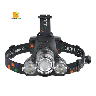 Un buen precio. 6 a 8 horas del minero de mineros de Head Lamp Rechargeable faro llevado 12000 lúmenes en línea