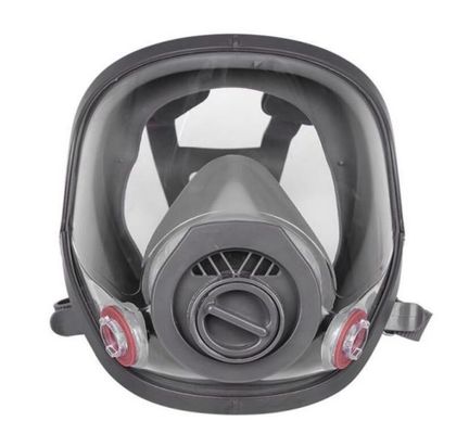 Un buen precio. Protección de gas de la cinta de cabeza regulable de la protección del respirador de la cara llena del CE Hield y respirador en línea