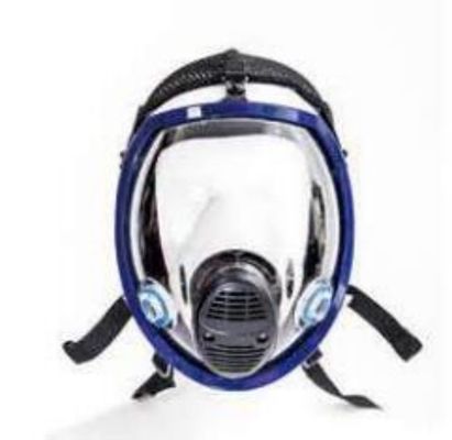 Un buen precio. Máscara de pintura durable del respirador del PPE de la cara llena de la protección segura del respirador en línea