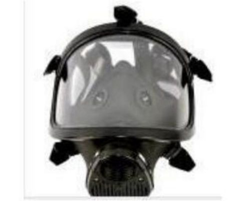 Un buen precio. Máscara respiratoria para rostro completo resistente al fuego con protección anti niebla y silicona reutilizable en línea