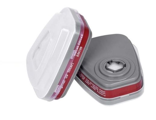 Un buen precio. Los accesorios orgánicos antis del respirador del vapor del gas ácido proveen de gas tipos del cartucho del respirador en línea