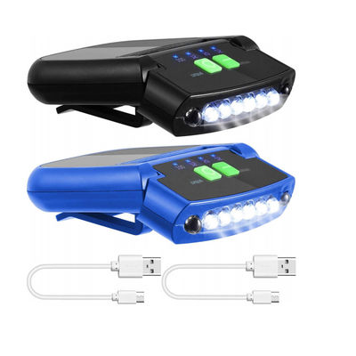 Un buen precio. IP44 da el clip libre de la luz del trabajo del faro en la linterna recargable del trabajo del casquillo en línea