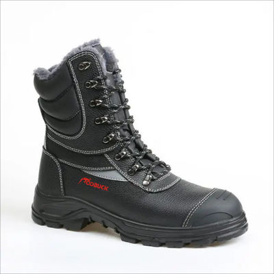 Un buen precio. Las botas resistentes frías de la seguridad de la prenda impermeable UK13 nievan no deslizan las botas del invierno para mujer en línea
