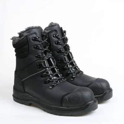 Un buen precio. S3 Botas de seguridad ligeras con dedos de acero resistentes al frío certificadas para lugares de trabajo de invierno en línea