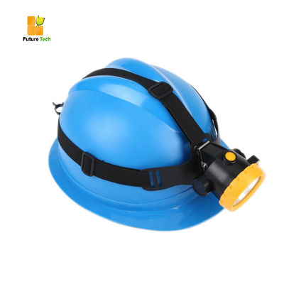 Un buen precio. 50000 horas de vida útil LED 1.5W Alta luminosidad IP68 impermeable faro de minería subterránea faro de minería recargable en línea
