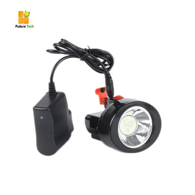 Un buen precio. 4500lux 600 completa un ciclo el faro recargable minero de los mineros de la lámpara del casco en línea