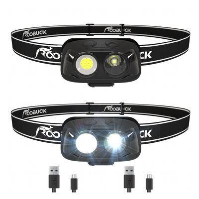 Un buen precio. La linterna principal recargable más brillante IP65 Mini Headlamp Work Light de la lámpara en línea