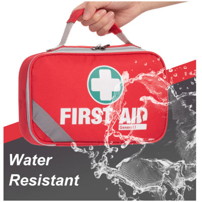 Un buen precio. Kit de primeros auxilios impermeable portátil certificado CE/ISO13485 para viajes a casa y supervivencia de emergencia en línea