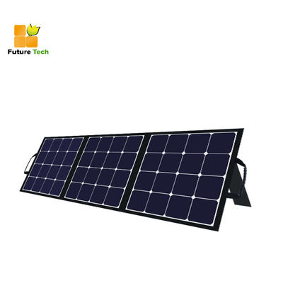 Un buen precio. Panel solar plegable monocristalino de alta eficiencia de 150W a prueba de agua para camper RV al aire libre en línea