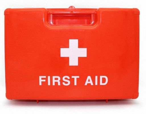 Un buen precio. Bolso médico impermeable a prueba de golpes de primeros auxilios con vida útil de cinco años para supervivencia de emergencia en línea
