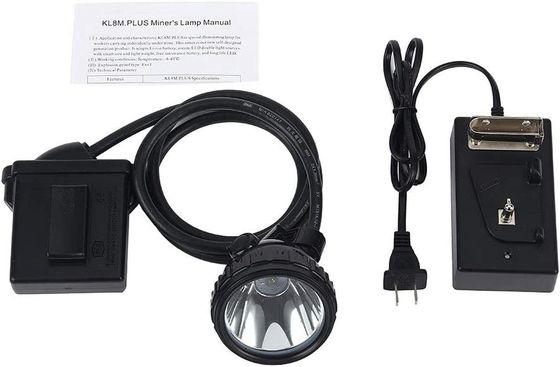Un buen precio. Superbright Safety Mining Light Faro de minería profesional Linterna de cabeza LED Miner Cap Lamp en línea