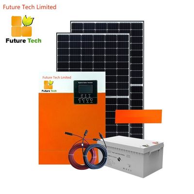 Un buen precio. MPPT Controlador solar 3.5KW Sistema solar fuera de la red 24V 100A Inversor de onda senoidal puro con 5 años de garantía en línea