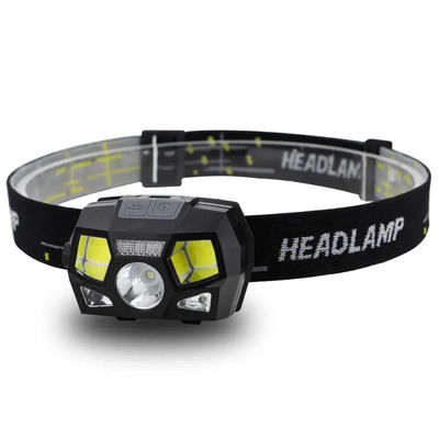 Un buen precio. Faro impermeable portátil recargable ligero de seguridad del faro del LED con 6 modos para el canotaje que camina que acampa de funcionamiento en línea