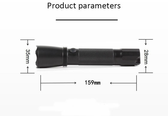 Un buen precio. FT3W Fuerte luz de la antorcha a prueba de explosión con negro 157 * 35mm Industrial en línea