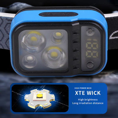 Un buen precio. IPX4 faro LED impermeable 400-500 lumens para actividades al aire libre Diseño compacto 5.2*3.2*2.5CM en línea