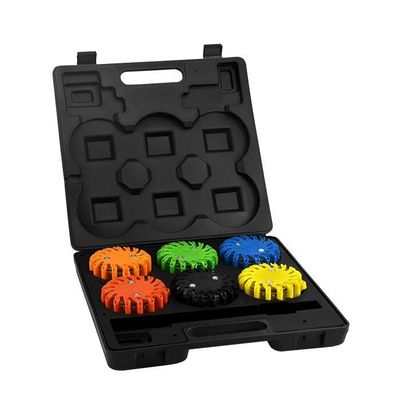 Un buen precio. Rojo FT017 Flares de carretera La mejor opción para los bomberos de la policía EMT y rescate de productos Dimensiones 106.50 x 106.50 x 35 mm en línea
