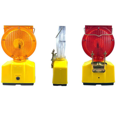 Un buen precio. Luz de advertencia solar IP 57 impermeable con panel solar de 5,5 V 0,3 W y rango visual superior a 1500 m en línea