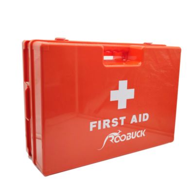 Un buen precio. Botiquín de primeros auxilios para 100 personas en caja impermeable de ABS para el lugar de trabajo y el hogar en línea